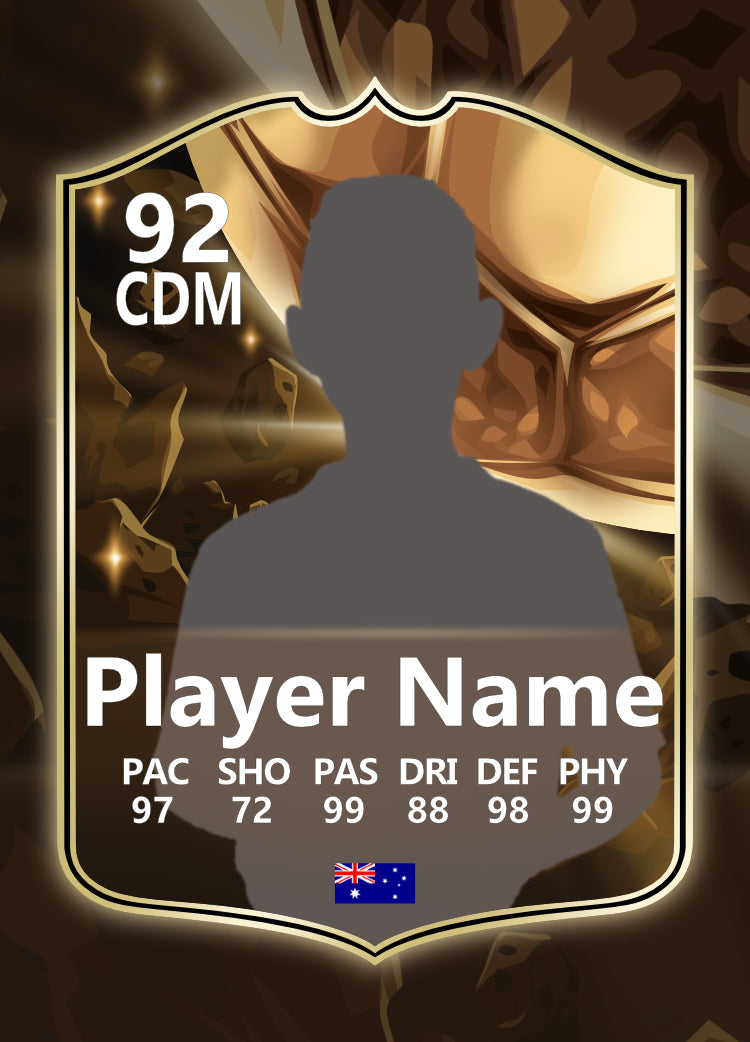 Ballon d'Or Soccer Card