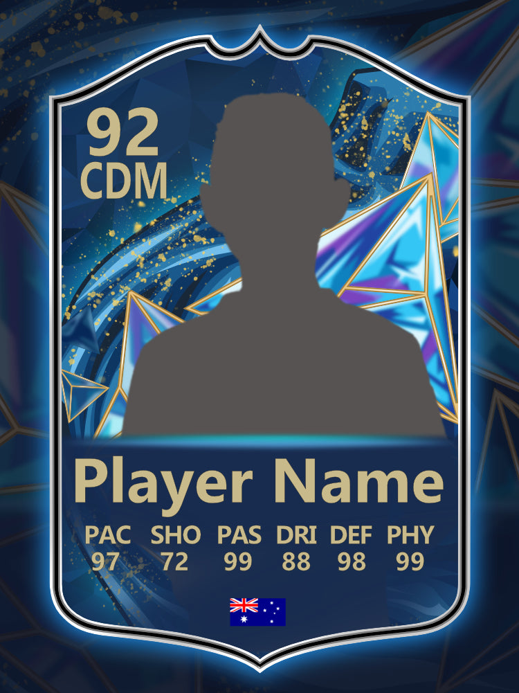 Team of the Season Soccer Card