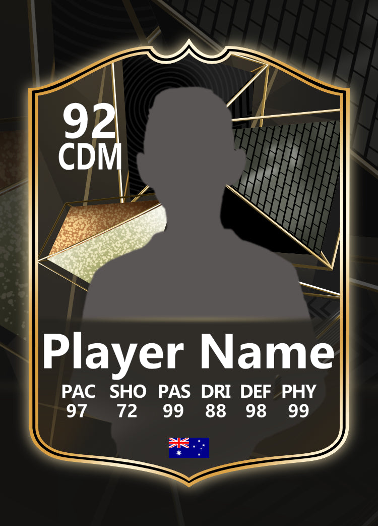 Team of the Week Soccer Card