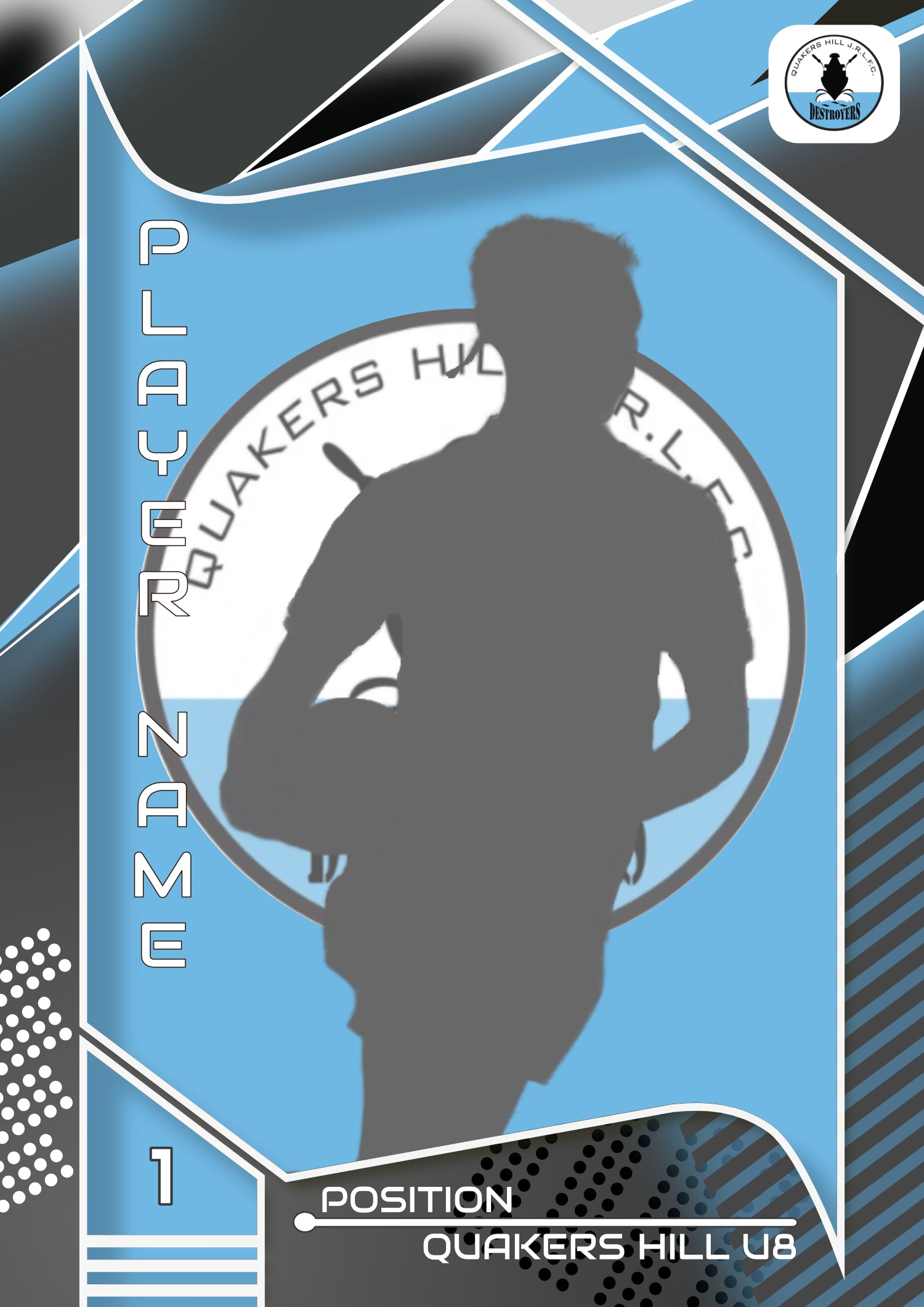 Quakers Hill Destroyers Junior Rugby League Club