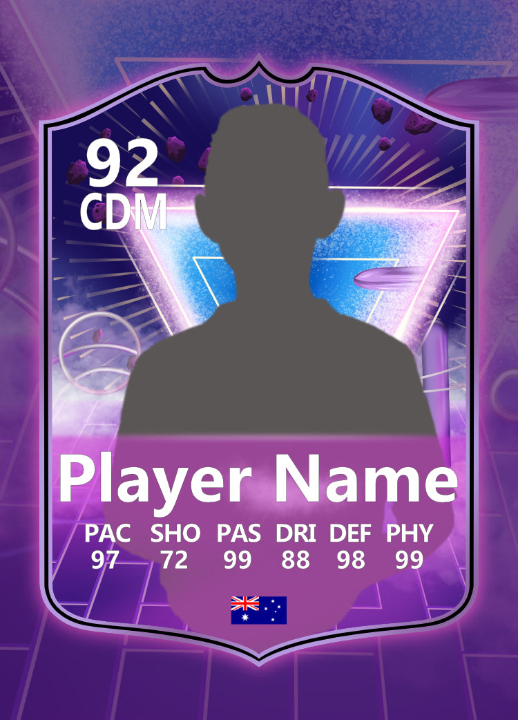 Future Stars Soccer Card