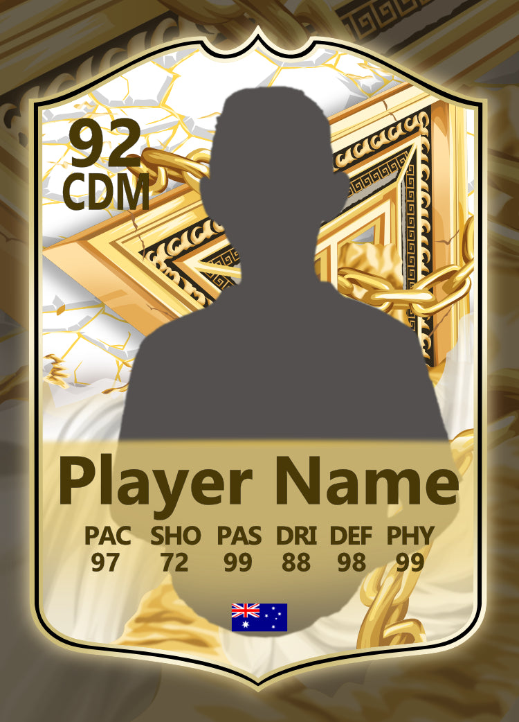 Immortal Icon Soccer Card