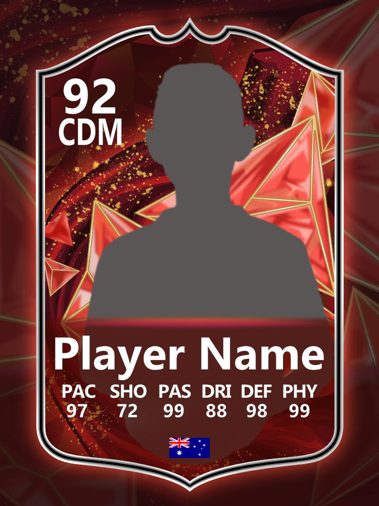 Team of the Season Champion Soccer Card