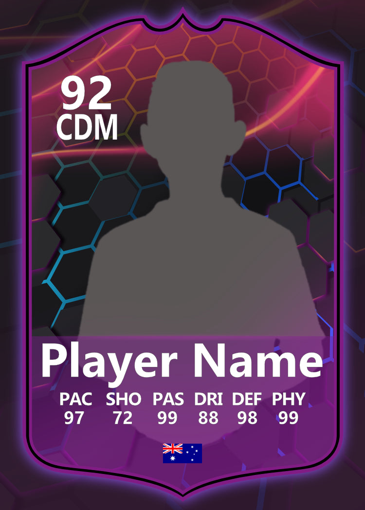 Trailblazer Soccer Card