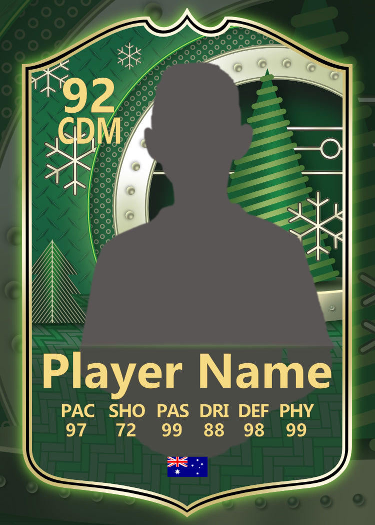 Winter Wildcard Soccer Card
